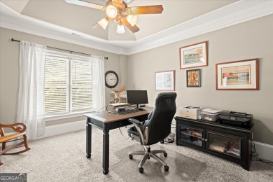 Welcome to this stunning luxury estate located in the highly on Oak Mountain Championship Golf Club in Georgia - for sale on GolfHomes.com, golf home, golf lot