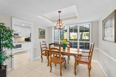 Exceptional lake and golf course views from this spacious on Quail Ridge Golf Course and Country Club in Florida - for sale on GolfHomes.com, golf home, golf lot