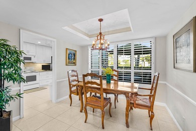 Exceptional lake and golf course views from this spacious on Quail Ridge Golf Course and Country Club in Florida - for sale on GolfHomes.com, golf home, golf lot