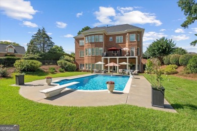 Welcome to this stunning luxury estate located in the highly on Oak Mountain Championship Golf Club in Georgia - for sale on GolfHomes.com, golf home, golf lot