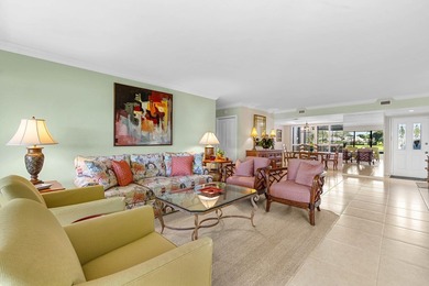 Exceptional lake and golf course views from this spacious on Quail Ridge Golf Course and Country Club in Florida - for sale on GolfHomes.com, golf home, golf lot