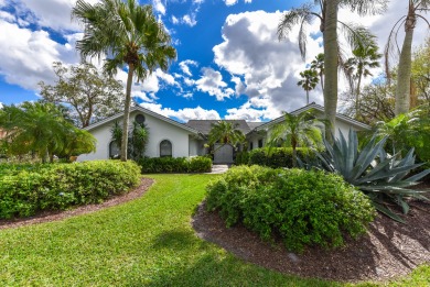 This beautiful 3 bedroom, 2 1/2 bath, oversized 2 car garage on Pipers Landing Country Club in Florida - for sale on GolfHomes.com, golf home, golf lot