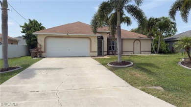 Handyman special in Cape Coral Florida. This 4-bedroom on Burnt Store Golf Club in Florida - for sale on GolfHomes.com, golf home, golf lot
