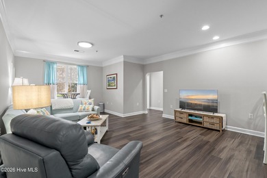 Welcome to this beautifully updated, first-floor furnished condo on Crow Creek Golf Club in North Carolina - for sale on GolfHomes.com, golf home, golf lot