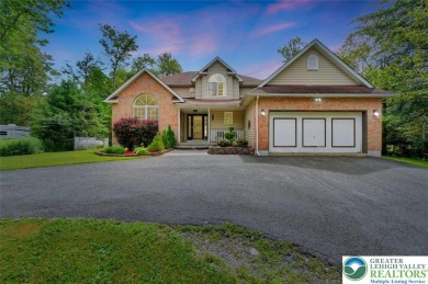 Exceptional Pocono Paradise! Tastefully Updated 5 Bedroom, 4 1/2 on Pocono Farms Country Club in Pennsylvania - for sale on GolfHomes.com, golf home, golf lot