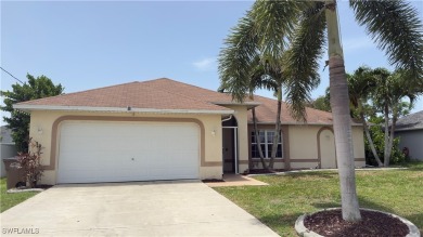 Handyman special in Cape Coral Florida. This 4-bedroom on Burnt Store Golf Club in Florida - for sale on GolfHomes.com, golf home, golf lot