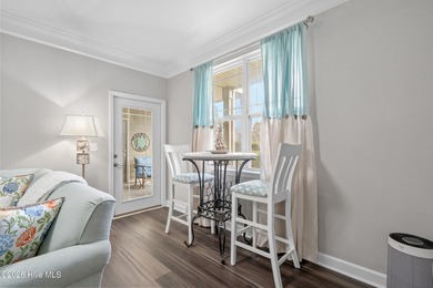 Welcome to this beautifully updated, first-floor furnished condo on Crow Creek Golf Club in North Carolina - for sale on GolfHomes.com, golf home, golf lot