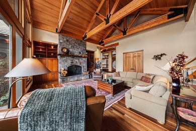 This timeless custom home located in Broken Top is quietly on  in Oregon - for sale on GolfHomes.com, golf home, golf lot
