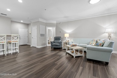 Welcome to this beautifully updated, first-floor furnished condo on Crow Creek Golf Club in North Carolina - for sale on GolfHomes.com, golf home, golf lot