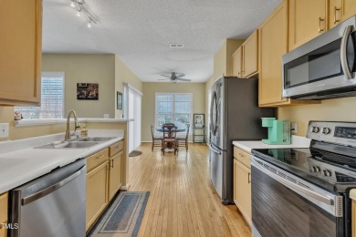Welcome to this stunning 3-bedroom, 2.5-bath home located in the on Hedingham Golf and Athletic Club in North Carolina - for sale on GolfHomes.com, golf home, golf lot