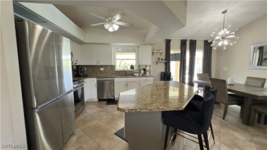 Handyman special in Cape Coral Florida. This 4-bedroom on Burnt Store Golf Club in Florida - for sale on GolfHomes.com, golf home, golf lot