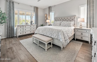 Mountain-side extended Journey plan perfectly positioned along on Copper Canyon Golf Club in Arizona - for sale on GolfHomes.com, golf home, golf lot