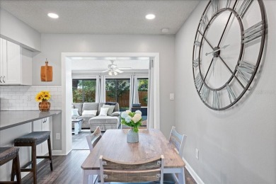 Step into this thoughtfully updated 3-bedroom, 2-bathroom home on Cove Cay Country Club in Florida - for sale on GolfHomes.com, golf home, golf lot