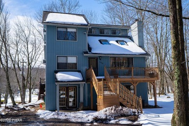 Welcome to your Pocono escape! This bright and spacious on The Hideout Golf in Pennsylvania - for sale on GolfHomes.com, golf home, golf lot
