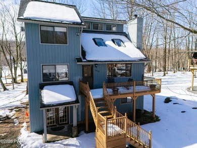 Welcome to your Pocono escape! This bright and spacious on The Hideout Golf in Pennsylvania - for sale on GolfHomes.com, golf home, golf lot