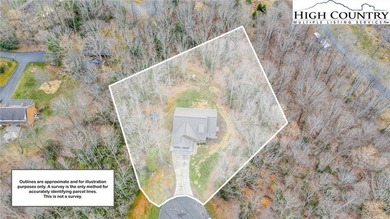 Custom-built Craftsman home at Mt. Air Golf Course offering on Mountain Aire Golf Course in North Carolina - for sale on GolfHomes.com, golf home, golf lot