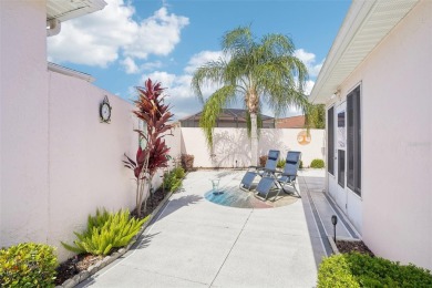 This Court Yard Villa in De Le Mesa  offers a unique private on El Diablo Executive Golf Course in Florida - for sale on GolfHomes.com, golf home, golf lot