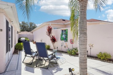 This Court Yard Villa in De Le Mesa  offers a unique private on El Diablo Executive Golf Course in Florida - for sale on GolfHomes.com, golf home, golf lot