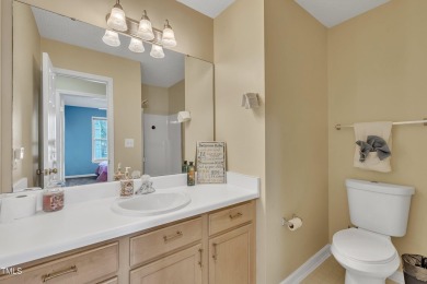 Welcome to this stunning 3-bedroom, 2.5-bath home located in the on Hedingham Golf and Athletic Club in North Carolina - for sale on GolfHomes.com, golf home, golf lot