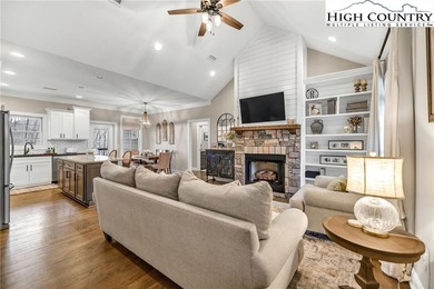 Custom-built Craftsman home at Mt. Air Golf Course offering on Mountain Aire Golf Course in North Carolina - for sale on GolfHomes.com, golf home, golf lot