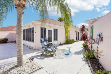 This Court Yard Villa in De Le Mesa  offers a unique private on El Diablo Executive Golf Course in Florida - for sale on GolfHomes.com, golf home, golf lot