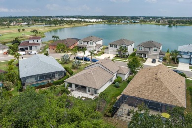 Just in time for the new school year! This spacious 4-bedroom on Imperial Lakewoods Golf Club in Florida - for sale on GolfHomes.com, golf home, golf lot