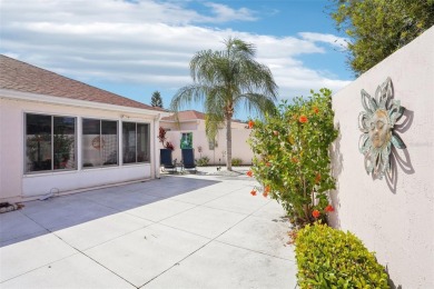 This Court Yard Villa in De Le Mesa  offers a unique private on El Diablo Executive Golf Course in Florida - for sale on GolfHomes.com, golf home, golf lot