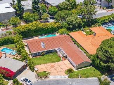 Welcome to 30243 Avenida Selecta in Rancho Palos Verdes. Located on Los Verdes Golf Course in California - for sale on GolfHomes.com, golf home, golf lot