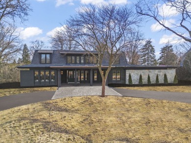 Welcome to 6 Charleton Place, where grandeur meets modern luxury on Butterfield Country Club in Illinois - for sale on GolfHomes.com, golf home, golf lot