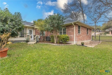 Golfers dream!! Walk out your back door to the 4th hole on Mill on Mill Creek Golf Club in Texas - for sale on GolfHomes.com, golf home, golf lot