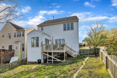 Welcome to this stunning 3-bedroom, 2.5-bath home located in the on Hedingham Golf and Athletic Club in North Carolina - for sale on GolfHomes.com, golf home, golf lot