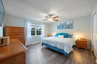 Step into this thoughtfully updated 3-bedroom, 2-bathroom home on Cove Cay Country Club in Florida - for sale on GolfHomes.com, golf home, golf lot