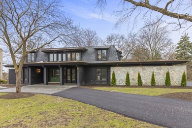 Welcome to 6 Charleton Place, where grandeur meets modern luxury on Butterfield Country Club in Illinois - for sale on GolfHomes.com, golf home, golf lot