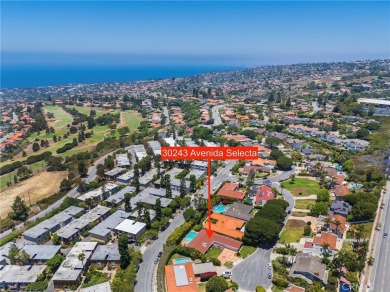 Welcome to 30243 Avenida Selecta in Rancho Palos Verdes. Located on Los Verdes Golf Course in California - for sale on GolfHomes.com, golf home, golf lot