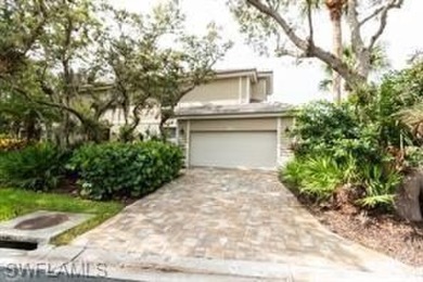 This condo lives like a single family home.  Great tropical on Bonita Bay West in Florida - for sale on GolfHomes.com, golf home, golf lot