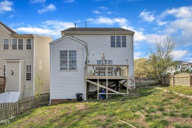 Welcome to this stunning 3-bedroom, 2.5-bath home located in the on Hedingham Golf and Athletic Club in North Carolina - for sale on GolfHomes.com, golf home, golf lot