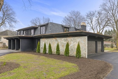 Welcome to 6 Charleton Place, where grandeur meets modern luxury on Butterfield Country Club in Illinois - for sale on GolfHomes.com, golf home, golf lot