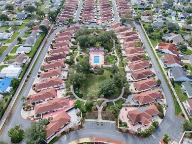 This Court Yard Villa in De Le Mesa  offers a unique private on El Diablo Executive Golf Course in Florida - for sale on GolfHomes.com, golf home, golf lot