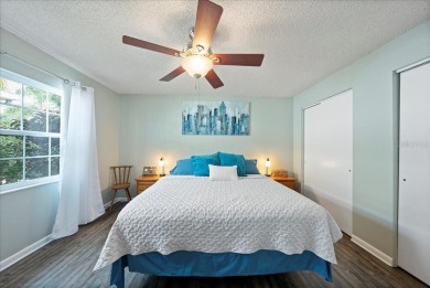 Step into this thoughtfully updated 3-bedroom, 2-bathroom home on Cove Cay Country Club in Florida - for sale on GolfHomes.com, golf home, golf lot
