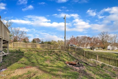 Welcome to this stunning 3-bedroom, 2.5-bath home located in the on Hedingham Golf and Athletic Club in North Carolina - for sale on GolfHomes.com, golf home, golf lot