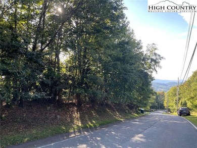 Nice upside view lot at a great price. On a paved road with city on Beech Mountain Club in North Carolina - for sale on GolfHomes.com, golf home, golf lot