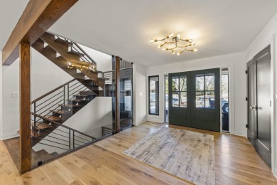 Welcome to 6 Charleton Place, where grandeur meets modern luxury on Butterfield Country Club in Illinois - for sale on GolfHomes.com, golf home, golf lot