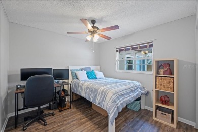 Step into this thoughtfully updated 3-bedroom, 2-bathroom home on Cove Cay Country Club in Florida - for sale on GolfHomes.com, golf home, golf lot