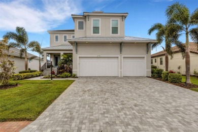 Discover resort-style living in this stunning 5-bedroom, 4-bath on IMG Academies Golf and Country Club in Florida - for sale on GolfHomes.com, golf home, golf lot