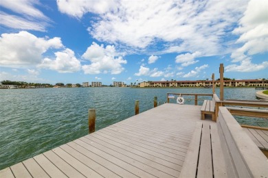 Welcome to your coastal paradise at this exquisite Treasure on Treasure Bay Golf and Tennis in Florida - for sale on GolfHomes.com, golf home, golf lot