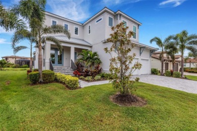 Discover resort-style living in this stunning 5-bedroom, 4-bath on IMG Academies Golf and Country Club in Florida - for sale on GolfHomes.com, golf home, golf lot