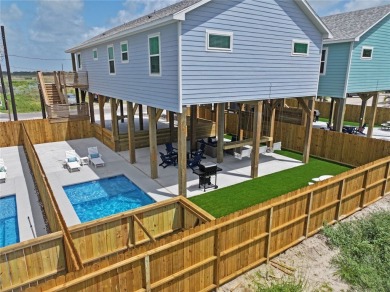 Beautiful 4 bdrm, 4 bath new construction home with high-end on Palmilla Beach Golf Club in Texas - for sale on GolfHomes.com, golf home, golf lot