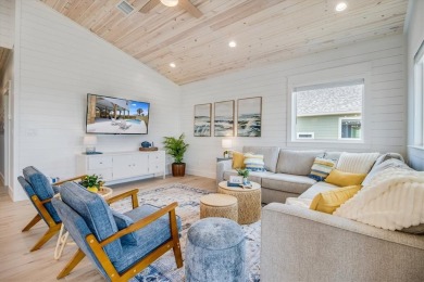 Beautiful 4 bdrm, 4 bath new construction home with high-end on Palmilla Beach Golf Club in Texas - for sale on GolfHomes.com, golf home, golf lot