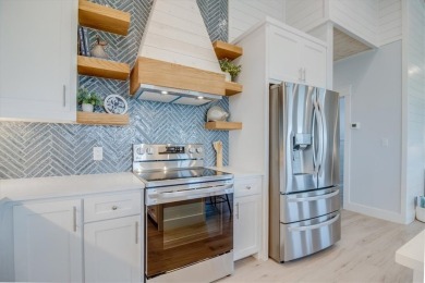Beautiful 4 bdrm, 4 bath new construction home with high-end on Palmilla Beach Golf Club in Texas - for sale on GolfHomes.com, golf home, golf lot
