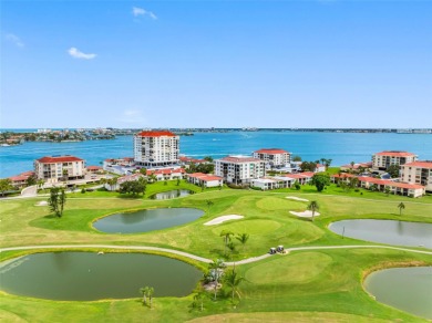 LUXURY WATERFRONT LIVING--DESIGNER FINISHES, POOL, SUNSET AND on Isla Del Sol Yacht and Country Club in Florida - for sale on GolfHomes.com, golf home, golf lot